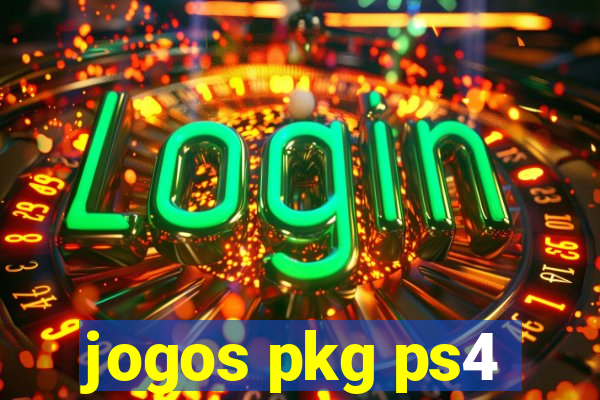 jogos pkg ps4